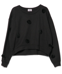 KIKKA THE DIARY OF | フラワースウェット(スウェット)