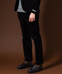 【RING JACKET×UNITED TOKYO】コーディロイプリーツワイドワンツ