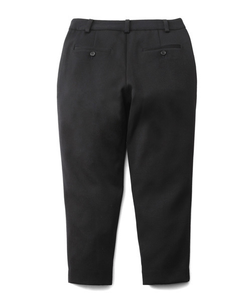 MAISON DE REEFUR（メゾンドリーファー）の「【WEB限定】ダブルクロスソリッドパンツ（その他パンツ・レディース・ブラック・38/36）」の3枚目の写真