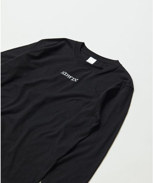 EDWIN(エドウィン)の「EDWIN エドウィン 【ZOZOTOWN・直営EC限定商品】EDWIN OLD AD "SUMIMASEN" LONG SLEEVE TEE ユニセックス(Tシャツ/カットソー・メンズ・ホワイト/ブラック・M/L/XL)」の7枚目の写真