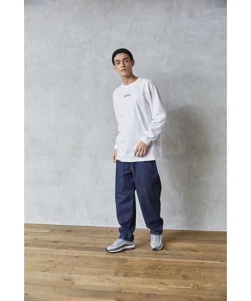 EDWIN(エドウィン)の「EDWIN エドウィン 【ZOZOTOWN・直営EC限定商品】EDWIN OLD AD "SUMIMASEN" LONG SLEEVE TEE ユニセックス(Tシャツ/カットソー・メンズ・ホワイト/ブラック・M/L/XL)」の10枚目の写真