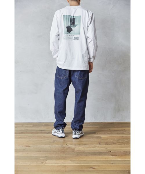 EDWIN(エドウィン)の「EDWIN エドウィン 【ZOZOTOWN・直営EC限定商品】EDWIN OLD AD "SUMIMASEN" LONG SLEEVE TEE ユニセックス(Tシャツ/カットソー・メンズ・ホワイト/ブラック・M/L/XL)」の14枚目の写真