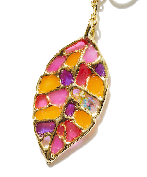 rehacer(レアセル)の「rehacer : Stained glass Leaf Earrings Made in Japan / ステンドグラス リーフ イヤリング メイドインジャパン(イヤリング・レディース・シルバー系その他/ゴールド系その他/シルバー系その他2/ゴールド系その他2・FREE)」の11枚目の写真