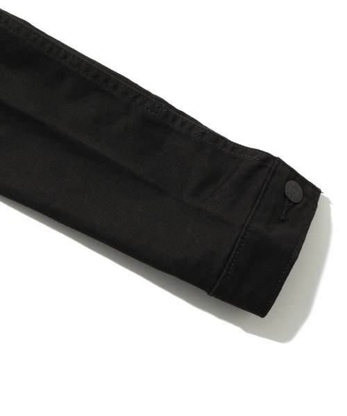 Levi's（リーバイス）の「Levi's/リーバイス デニムジャケット ブラック（デニムジャケット・レディース・ブラック・S/M/XS）」の8枚目の写真