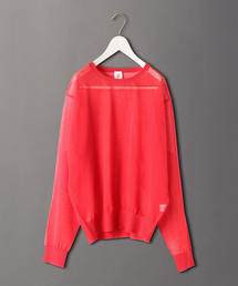 6 | ＜6(ROKU)＞SUKE ELBOW PATCH KNIT/ニット(ニット/セーター)