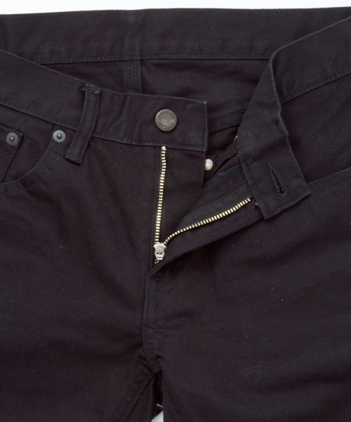 MONKEY TIME（モンキータイム）の「MT∴ ストレッチ デニム ジェギンス clash（デニムパンツ・メンズ・ブラック・MEDIUM/SMALL/LARGE/X-LARGE）」の4枚目の写真