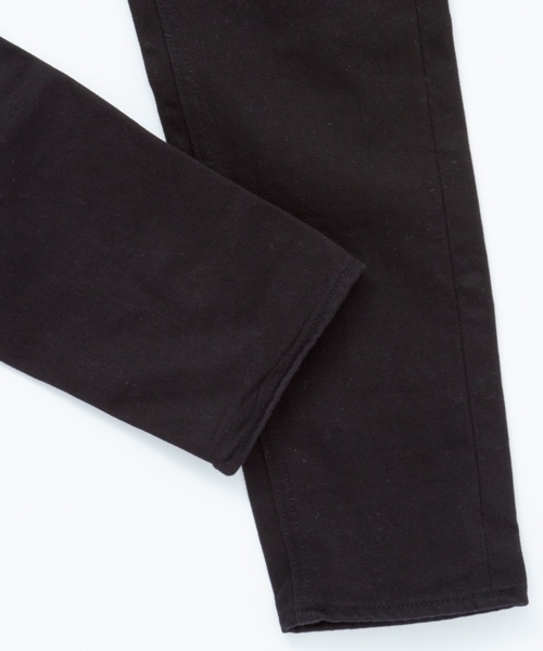 MONKEY TIME（モンキータイム）の「MT∴ ストレッチ デニム ジェギンス clash（デニムパンツ・メンズ・ブラック・MEDIUM/SMALL/LARGE/X-LARGE）」の5枚目の写真