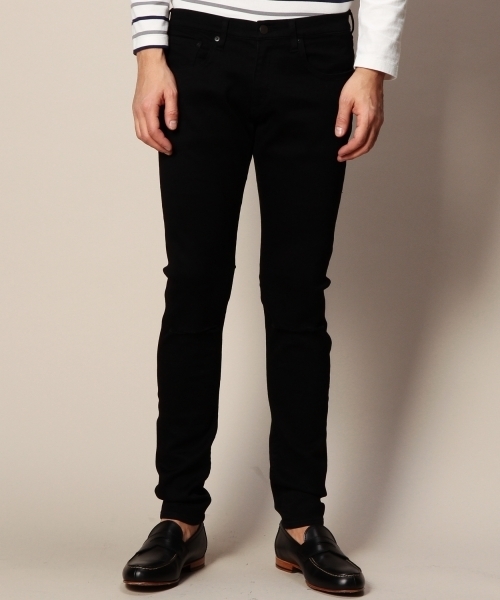 MONKEY TIME（モンキータイム）の「MT∴ ストレッチ デニム ジェギンス clash（デニムパンツ・メンズ・ブラック・MEDIUM/SMALL/LARGE/X-LARGE）」の20枚目の写真