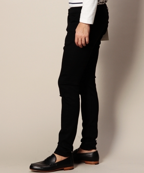 MONKEY TIME（モンキータイム）の「MT∴ ストレッチ デニム ジェギンス clash（デニムパンツ・メンズ・ブラック・MEDIUM/SMALL/LARGE/X-LARGE）」の14枚目の写真