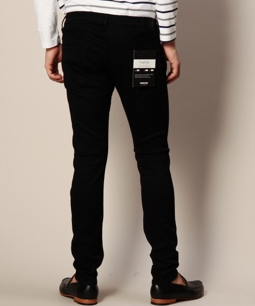 MONKEY TIME（モンキータイム）の「MT∴ ストレッチ デニム ジェギンス clash（デニムパンツ・メンズ・ブラック・MEDIUM/SMALL/LARGE/X-LARGE）」の15枚目の写真