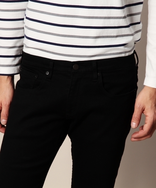 MONKEY TIME（モンキータイム）の「MT∴ ストレッチ デニム ジェギンス clash（デニムパンツ・メンズ・ブラック・MEDIUM/SMALL/LARGE/X-LARGE）」の16枚目の写真