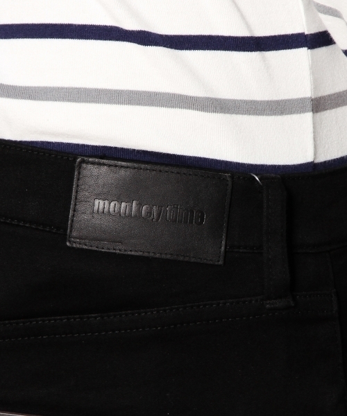 MONKEY TIME（モンキータイム）の「MT∴ ストレッチ デニム ジェギンス clash（デニムパンツ・メンズ・ブラック・MEDIUM/SMALL/LARGE/X-LARGE）」の19枚目の写真