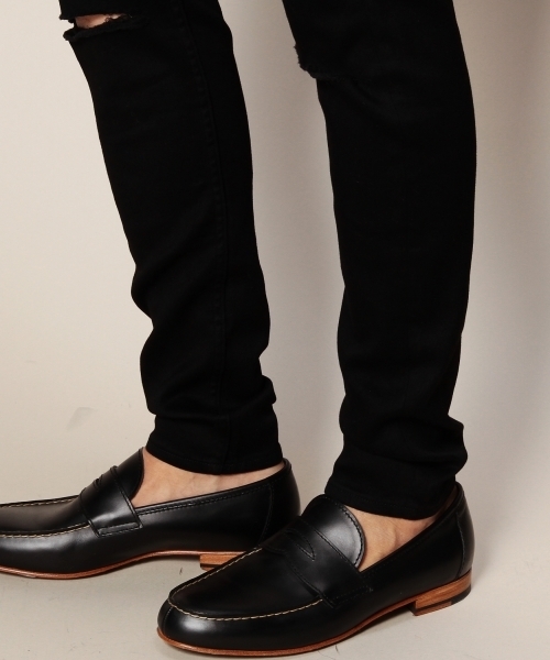 MONKEY TIME（モンキータイム）の「MT∴ ストレッチ デニム ジェギンス clash（デニムパンツ・メンズ・ブラック・MEDIUM/SMALL/LARGE/X-LARGE）」の11枚目の写真