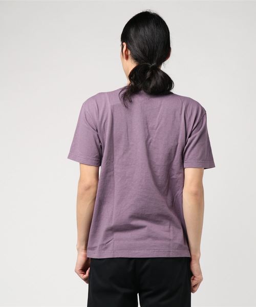 Champion（チャンピオン）の「Champion：T-1011 US T-SHIRT WITH POCKET（Tシャツ/カットソー・メンズ・パープル/クリーム/ピンク/ベージュ/ブルーグレー/ライム・LARGE/MEDIUM/SMALL）」の8枚目の写真