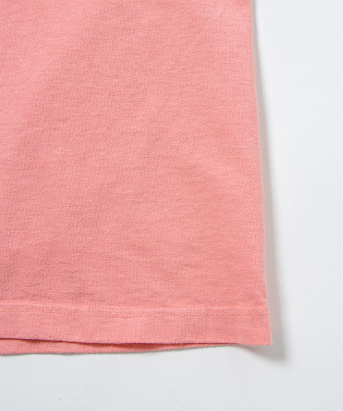 Champion（チャンピオン）の「Champion：T-1011 US T-SHIRT WITH POCKET（Tシャツ/カットソー・メンズ・パープル/クリーム/ピンク/ベージュ/ブルーグレー/ライム・LARGE/MEDIUM/SMALL）」の13枚目の写真