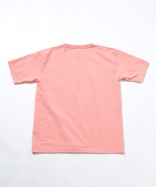 Champion（チャンピオン）の「Champion：T-1011 US T-SHIRT WITH POCKET（Tシャツ/カットソー・メンズ・パープル/クリーム/ピンク/ベージュ/ブルーグレー/ライム・LARGE/MEDIUM/SMALL）」の10枚目の写真