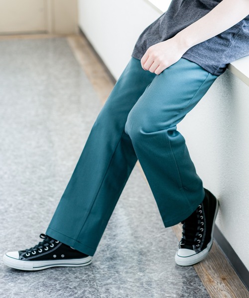 Dickies（ディッキーズ）の「Dickies ワークパンツチノパン（チノパンツ・メンズ・ベージュ/ネイビー/ブラウン/チャコールグレー/ブラック/シルバー/オリーブ/マルーン/グリーン系その他・30inch/28inch/32inch/34inch/36inch/38inch/40inch/30 inch）」の6枚目の写真