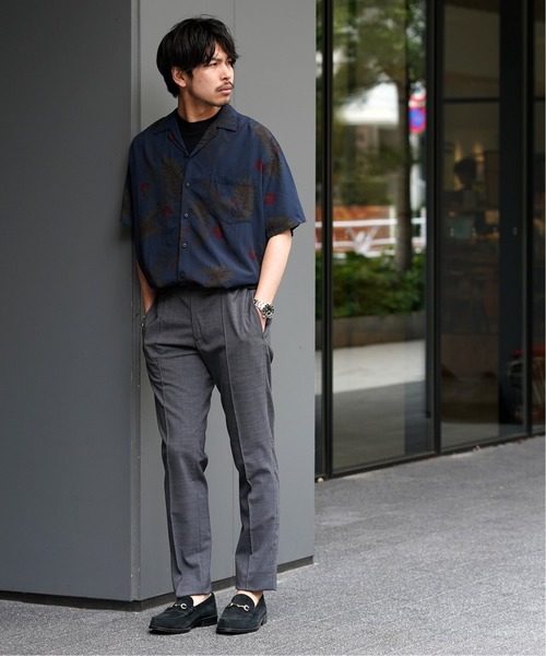 TWO PALMS（トゥーパームス）の「TWO PALMS HAWAIIAN WEAR トゥーパームス / 別注 DYED アロハ シャツ（シャツ/ブラウス・メンズ・ブラック/チャコールグレー/ネイビー/カーキ・MEDIUM/LARGE）」の12枚目の写真