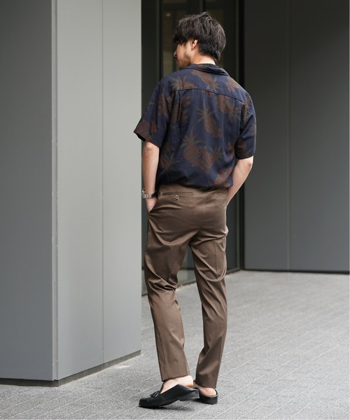 TWO PALMS（トゥーパームス）の「TWO PALMS HAWAIIAN WEAR トゥーパームス / 別注 DYED アロハ シャツ（シャツ/ブラウス・メンズ・ブラック/チャコールグレー/ネイビー/カーキ・MEDIUM/LARGE）」の18枚目の写真