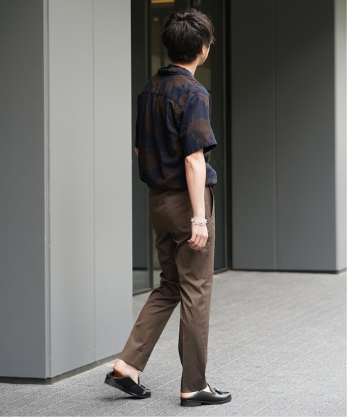 TWO PALMS（トゥーパームス）の「TWO PALMS HAWAIIAN WEAR トゥーパームス / 別注 DYED アロハ シャツ（シャツ/ブラウス・メンズ・ブラック/チャコールグレー/ネイビー/カーキ・MEDIUM/LARGE）」の19枚目の写真