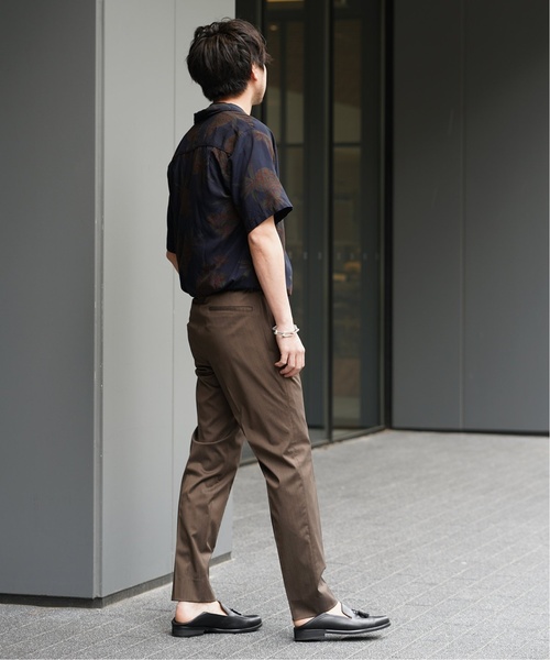 TWO PALMS（トゥーパームス）の「TWO PALMS HAWAIIAN WEAR トゥーパームス / 別注 DYED アロハ シャツ（シャツ/ブラウス・メンズ・ブラック/チャコールグレー/ネイビー/カーキ・MEDIUM/LARGE）」の20枚目の写真