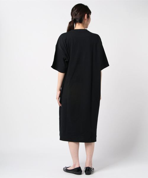 WEGO（ウィゴー）の「WEGO/USAコットンスリットワンピース（ワンピース・レディース・ホワイト/ブラック/ベージュ/パープル・FREE）」の6枚目の写真