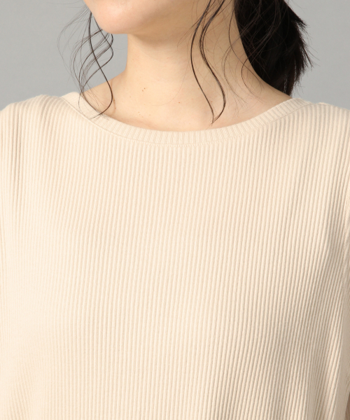 LOWRYS FARM（ローリーズファーム）の「ウシロムスビＳＥＴＵＰ　838114（つなぎ/オールインワン・レディース・ブラック/ブラウン/アイボリー・FREE）」の6枚目の写真