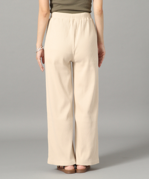 LOWRYS FARM（ローリーズファーム）の「ウシロムスビＳＥＴＵＰ　838114（つなぎ/オールインワン・レディース・ブラック/ブラウン/アイボリー・FREE）」の5枚目の写真