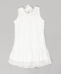 THE CASUAL | バックリボンレースワンピース キッズ(ワンピース)