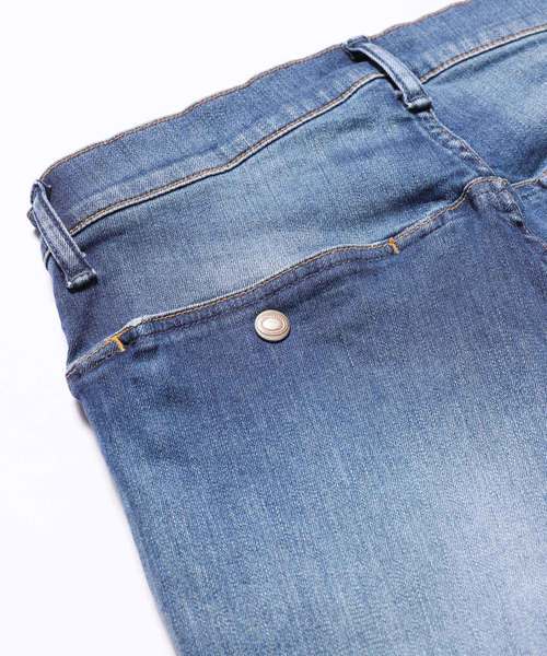 BODYSONG. リバーシブルパンツ デニム・オリーブ G5SU-P083]GRAMICCI(グラミチ) STRETCH DENIM LOOSE TAPERED