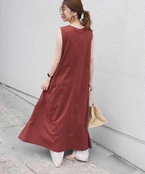 Ships シップス の Aラインワンピース ワンピース Wear