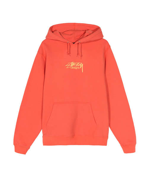 STUSSY�i�X�e���[�V�[�j�́uStussy Designs Applique Hood�i�p�[�J�[�j�v�b�I�����W