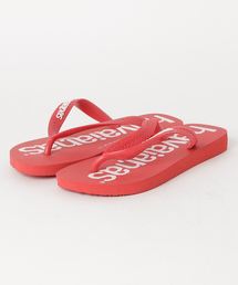 THE MORNING AFTER�i�U ���[�j���O �A�t�^�[�j�́u{ havaianas / �n���C�A�i�X ] LOGOMANIA �r�[�`�T���_���i�r�[�`�T���_���j�v