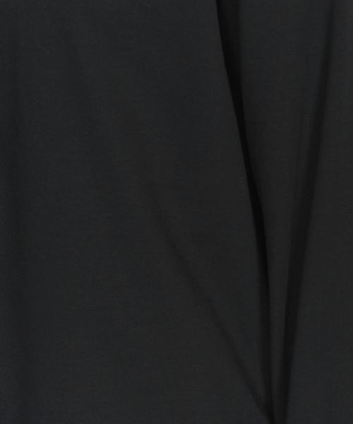 BEAUTY&YOUTH UNITED ARROWS（ビューティーアンドユースユナイテッドアローズ）の「BY ハイツイストコットンスムースボートネックカットソーо（Tシャツ/カットソー・レディース・モカ/ブラック/ホワイト・FREE）」の13枚目の写真