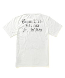 B印 YOSHIDA(BEAMS×PORTER) | 石塚啓次“BUENA VISTA” VIVA LA VIDA T-shirts ①(Tシャツ/カットソー)