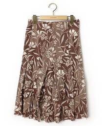 PAUL&JOE�i�|�[���A���h�W���[�j�̌Ò��u�ԕ��t���A�X�J�[�g�i�X�J�[�g�j�v