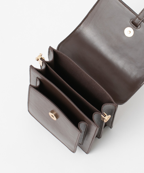 mystic（ミスティック）の「ミニスエード結び目バッグ/ショルダーバッグ/ミニバッグ/バック（ショルダーバッグ・レディース・ブラック/ブラウン/ベージュ・FREE）」の8枚目の写真