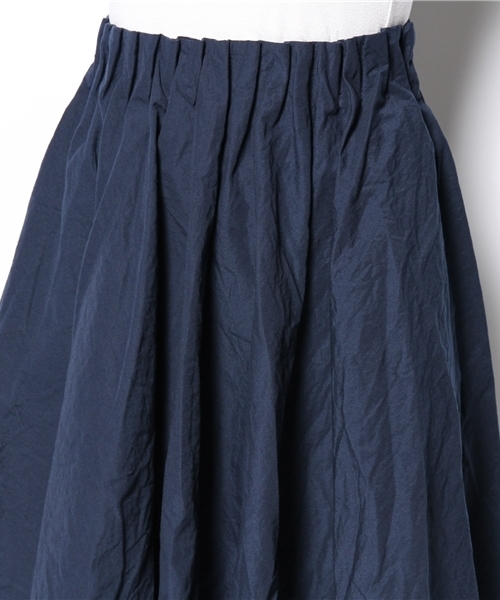 Kastane（カスタネ）の「【Kastane】ツイルWタックステッチスカート（スカート・レディース・ネイビー/レッド/ホワイト・FREE）」の6枚目の写真