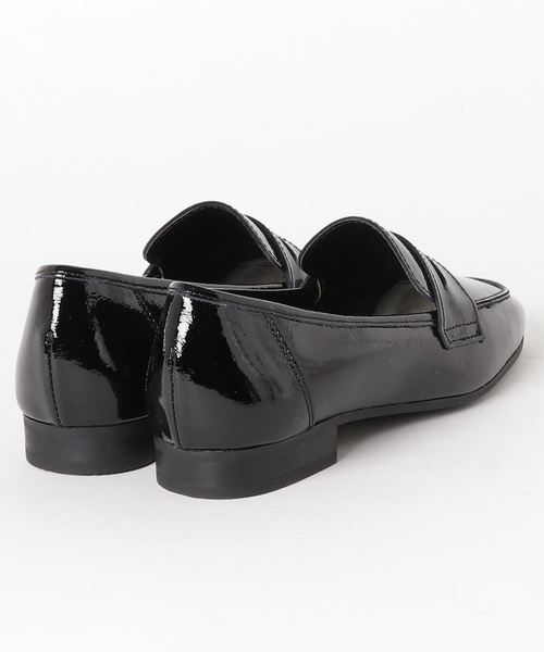 flower（フラワー）の「ｽﾃｨﾙﾓｰﾀﾞ ｸﾞﾛｯｼｰｴﾅﾒﾙ（ローファー・レディース・ブラック・38/36/37/39/35）」の2枚目の写真