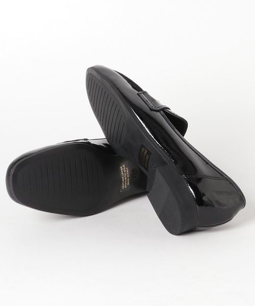 flower（フラワー）の「ｽﾃｨﾙﾓｰﾀﾞ ｸﾞﾛｯｼｰｴﾅﾒﾙ（ローファー・レディース・ブラック・38/36/37/39/35）」の3枚目の写真