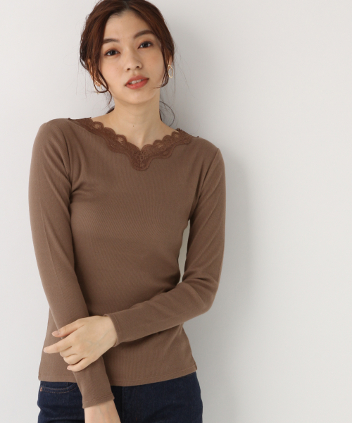 Global Work グローバルワークのtシャツ カットソー Vネック 人気ランキング レディース Zozotown