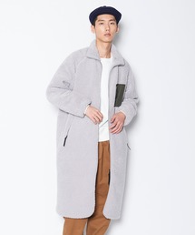 メンズのムートンコート ロング丈 ファッション通販 Zozotown