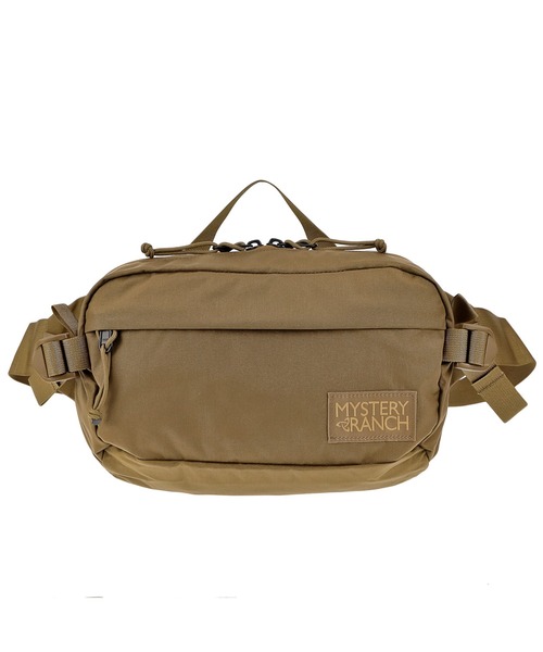 MYSTERY RANCH（ミステリーランチ）の「MYSTERY RANCH FULL MOON ミステリーランチ フルムーン ボディバッグ（ボディバッグ/ウエストポーチ・メンズ・ブラック/ブラウン/オレンジ/オリーブ/グレー/グレー系その他/グリーン系/イエロー系/ピンク系1・FREE）」の4枚目の写真