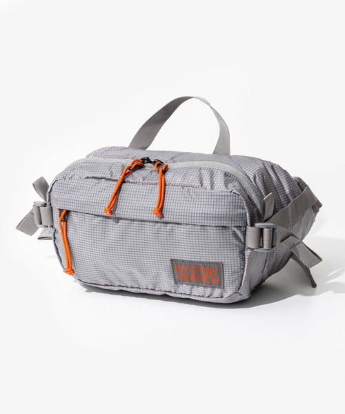 MYSTERY RANCH（ミステリーランチ）の「MYSTERY RANCH FULL MOON ミステリーランチ フルムーン ボディバッグ（ボディバッグ/ウエストポーチ・メンズ・ブラック/ブラウン/オレンジ/オリーブ/グレー/グレー系その他/グリーン系/イエロー系/ピンク系1・FREE）」の2枚目の写真