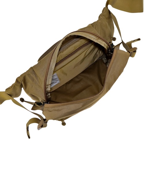 MYSTERY RANCH（ミステリーランチ）の「MYSTERY RANCH FULL MOON ミステリーランチ フルムーン ボディバッグ（ボディバッグ/ウエストポーチ・メンズ・ブラック/ブラウン/オレンジ/オリーブ/グレー/グレー系その他/グリーン系/イエロー系/ピンク系1・FREE）」の18枚目の写真