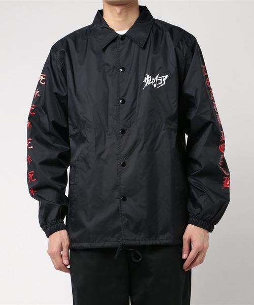 SAMURAICORE サムライコア DEATH JACKET コーチジャケット SAMURAICORE サムライコア DEATH JACKET コーチジャケット