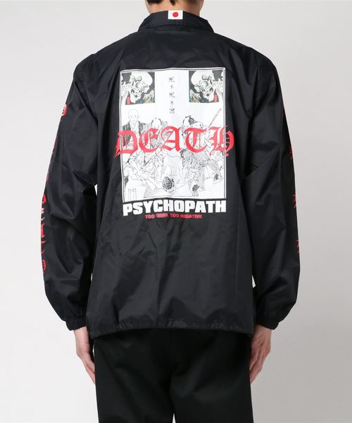 SAMURAICORE サムライコア DEATH JACKET コーチジャケット