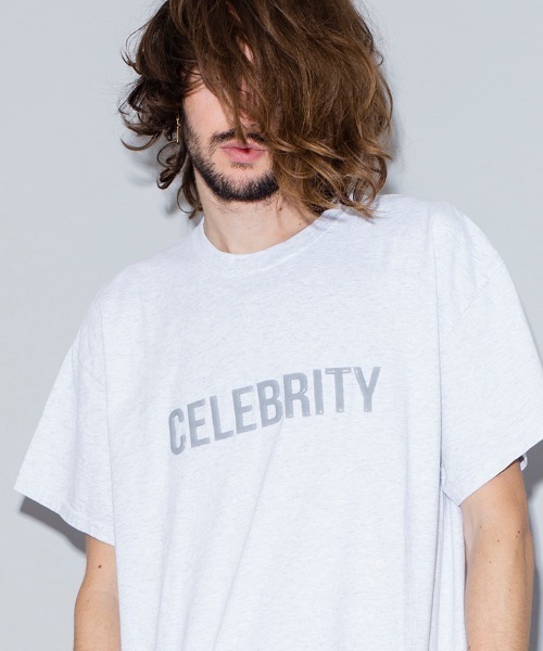 NO ID.（ノーアイディ）の「mt6327-シリコンプリントメッセージＴ Tシャツ（Tシャツ/カットソー・メンズ・ホワイト/ブラック/ネイビー/グレー/カーキ/オレンジ・1/2）」の3枚目の写真