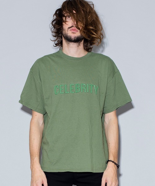 NO ID.（ノーアイディ）の「mt6327-シリコンプリントメッセージＴ Tシャツ（Tシャツ/カットソー・メンズ・ホワイト/ブラック/ネイビー/グレー/カーキ/オレンジ・1/2）」の10枚目の写真