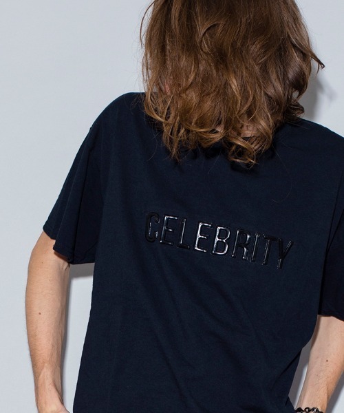 NO ID.（ノーアイディ）の「mt6327-シリコンプリントメッセージＴ Tシャツ（Tシャツ/カットソー・メンズ・ホワイト/ブラック/ネイビー/グレー/カーキ/オレンジ・1/2）」の22枚目の写真